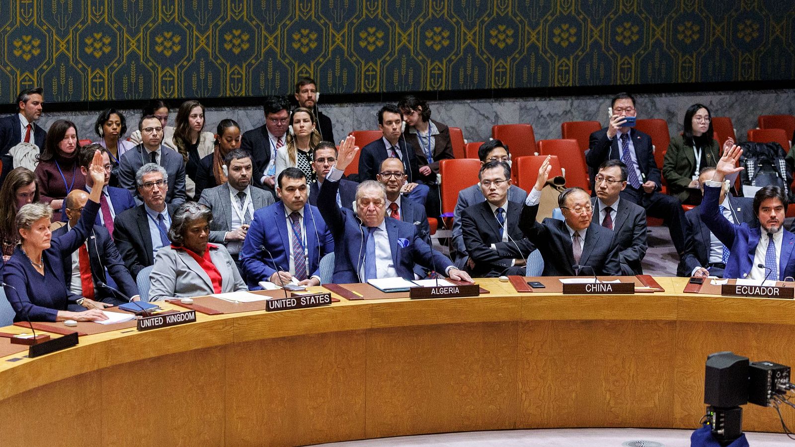 El Consejo de Seguridad de la ONU pide por primera vez un alto el fuego en Gaza | Ver