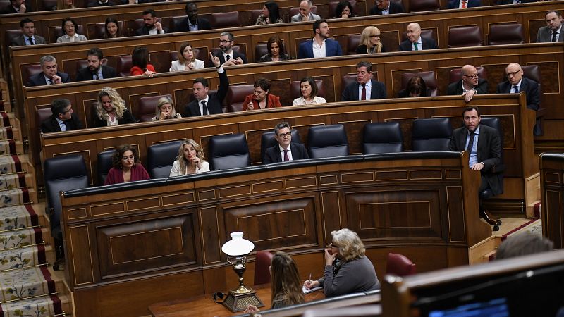 El Congreso elige a los miembros que integrarn la comisin de investigacin sobre el 'caso Koldo'