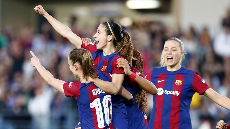 Barcelona 3-1 Brann: Aitana Bonmatí y Graham Hansen guían al Barcelona a las semifinales de Champions