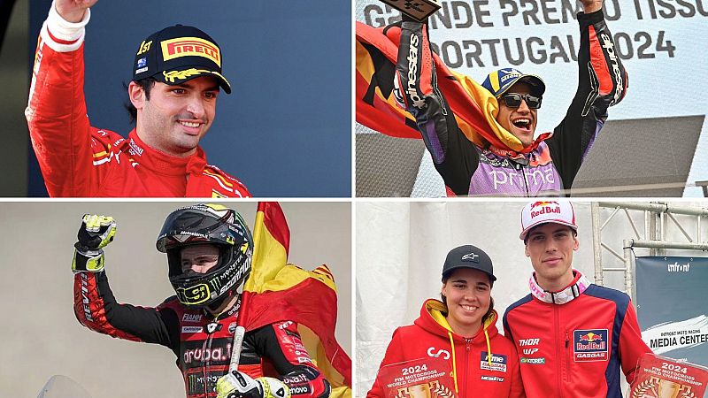 Pleno de victorias españolas en el mundo del motor: de F1 a MotoGP pasando por la Indy, SBK y MXGP