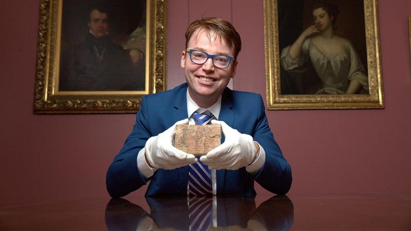 Resuelven un enigma matemático babilónico de hace 3.700 años