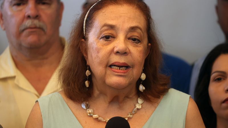 La coalición opositora venezolana denuncia que no ha podido inscribir a su candidata presidencial