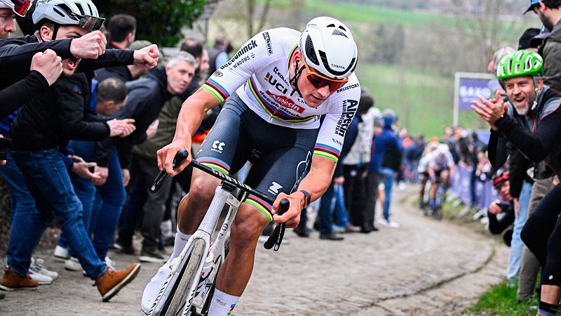 Se busca rival para Mathieu van der Poel en el Tour de Flandes 2024