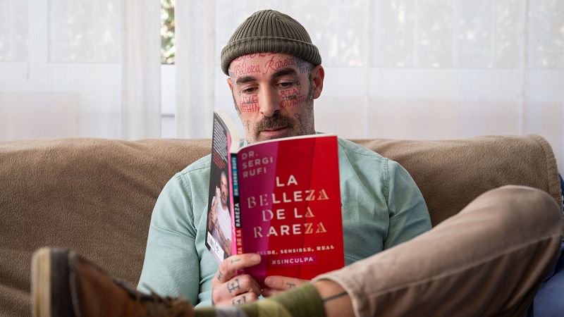 Sergi Rufi, psicòleg: "Soc carn de psicòleg des dels 3 anys"