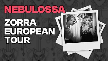 "ZORRA EUROPEAN TOUR", la gira de Nebulossa por Europa