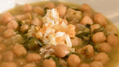 Receta del aut�ntico potaje de vigilia, el mejor para Semana Santa