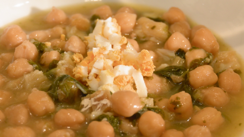 Receta del auténtico potaje de vigilia, el mejor para Semana Santa