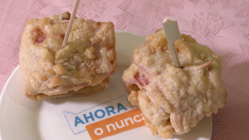 Receta de “champichús”: la piruleta de champiñón con bacón, jamón y paté. ¡El aperitivo perfecto!