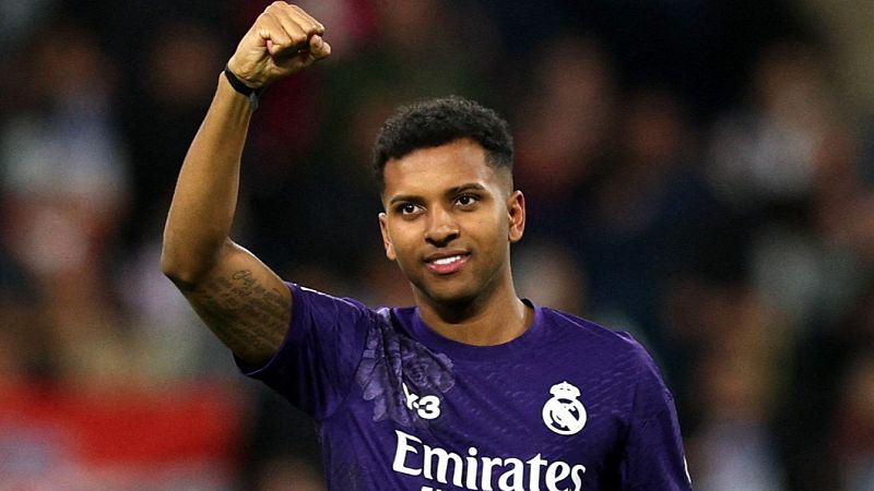 Un Rodrygo estelar mantiene la ventaja del Real Madrid