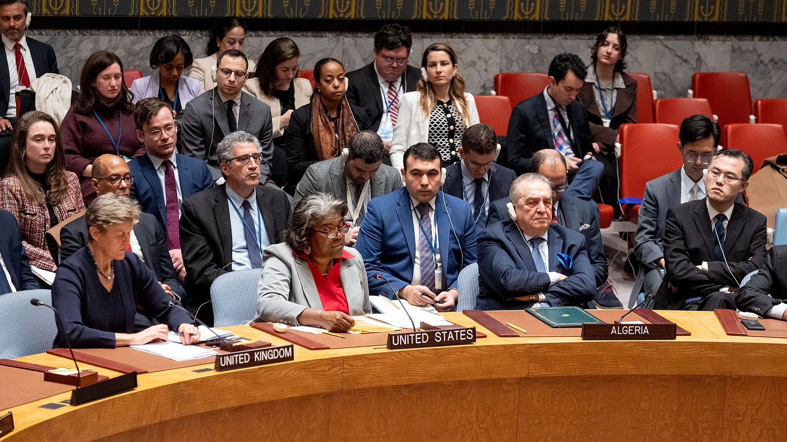 EE.UU. asegura que la resolución de la ONU sobre un alto el fuego en Gaza no es vinculante | Ver