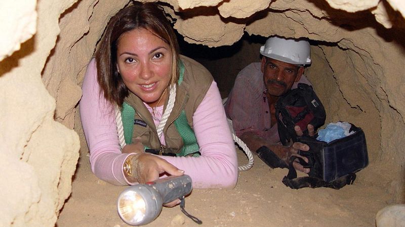 En busca del refugio eterno de Cleopatra