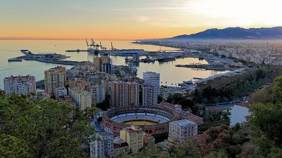 Viaje a M�laga