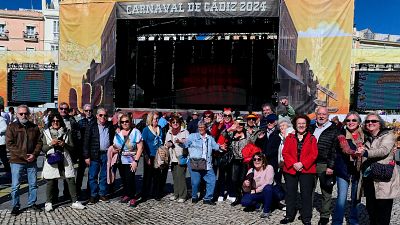 Viaje a C�diz y su carnaval