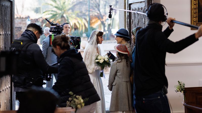 'La Moderna': as se grab la trgica boda de Matilde e igo