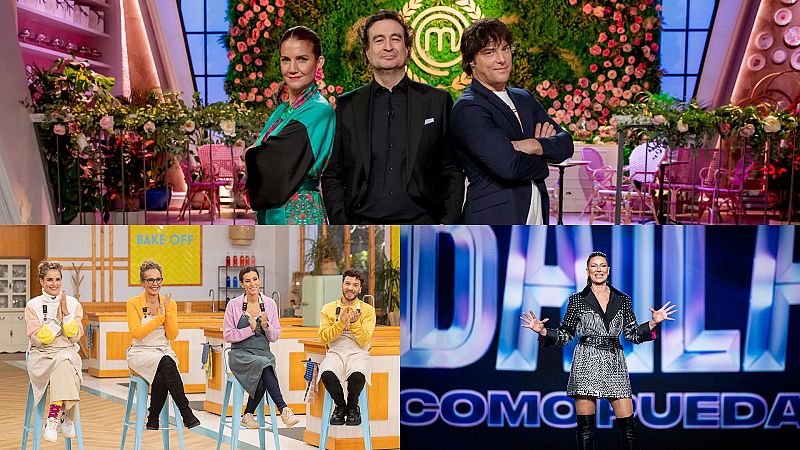Nuevo prime time de La 1: 'MasterChef 12' se estrena el lunes 1 de abril
