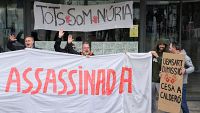 Funcionarios de prisiones protestan por el asesinato de una cocinera en la crcel Mas d'Enric de El Catllar (Tarragona)