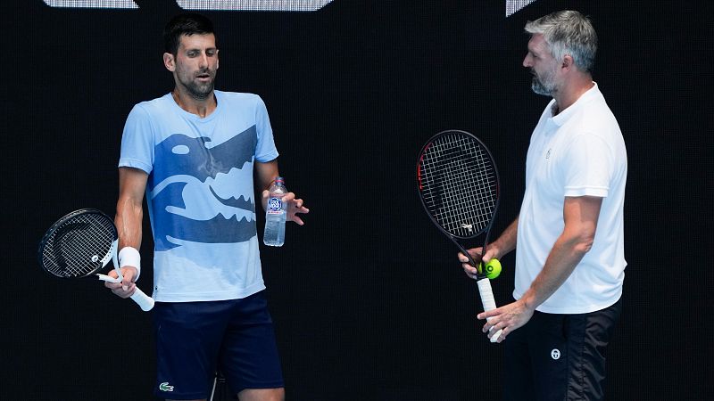 Djokovic rompe con Ivanisevic, el entrenador con el que ha ganado 12 Grand Slams