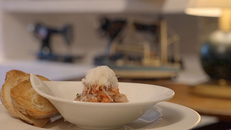 Prepara un ceviche de salmonete de roca con Gonzalo d'Ambrosio!