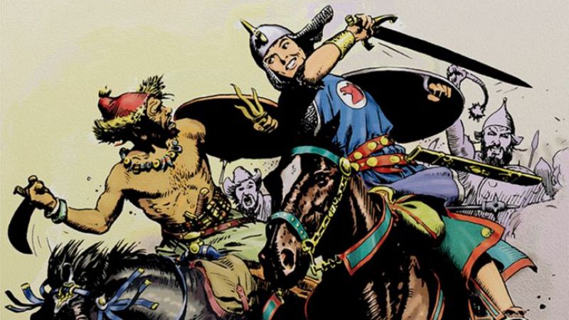 Las claves de 'El Príncipe Valiente', la obra maestra de Harold Foster