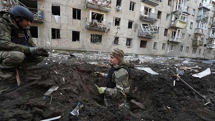 Varios ataques rusos contra regiones ucranianas dejan tres muertos y 28 heridos