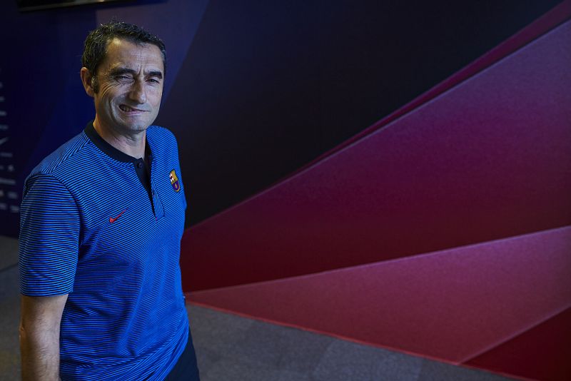 Valverde: "Tenemos muchas esperanzas depositadas en Dembélé"