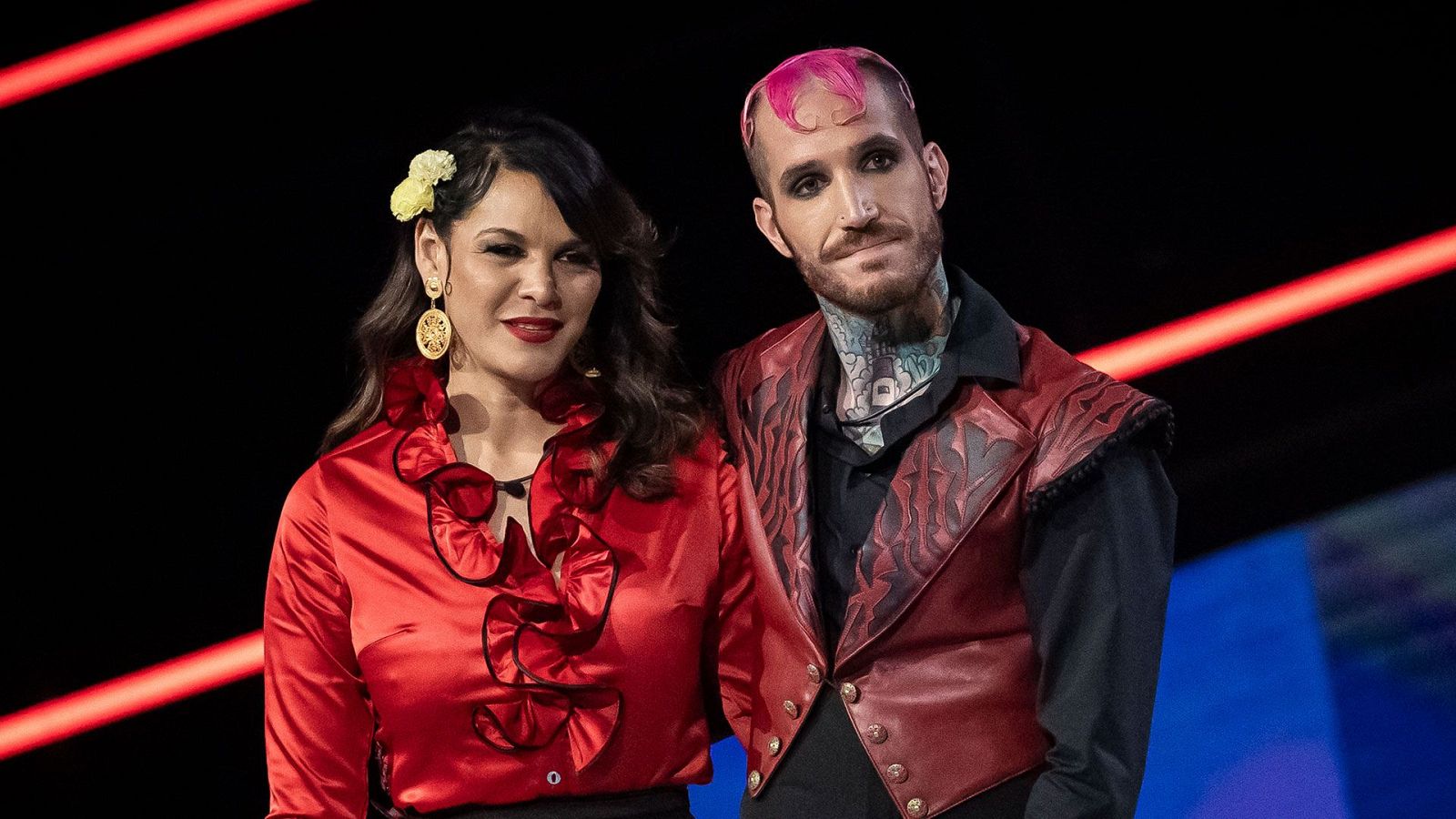 La capitanía de Darío y Fabiola Martínez en 'Baila como puedas' a examen - Baila como puedas | Ver