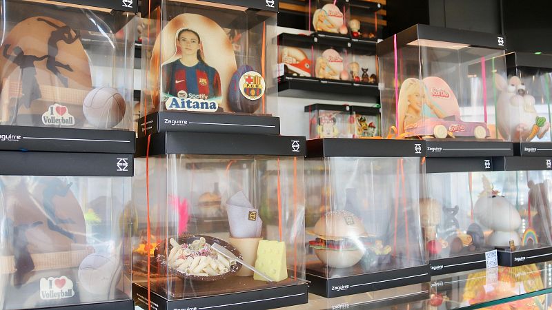 Aitana Bonmatí, Goku, la Mia o Barbie, tendència entre les mones de Pasqua per aquesta Setmana Santa