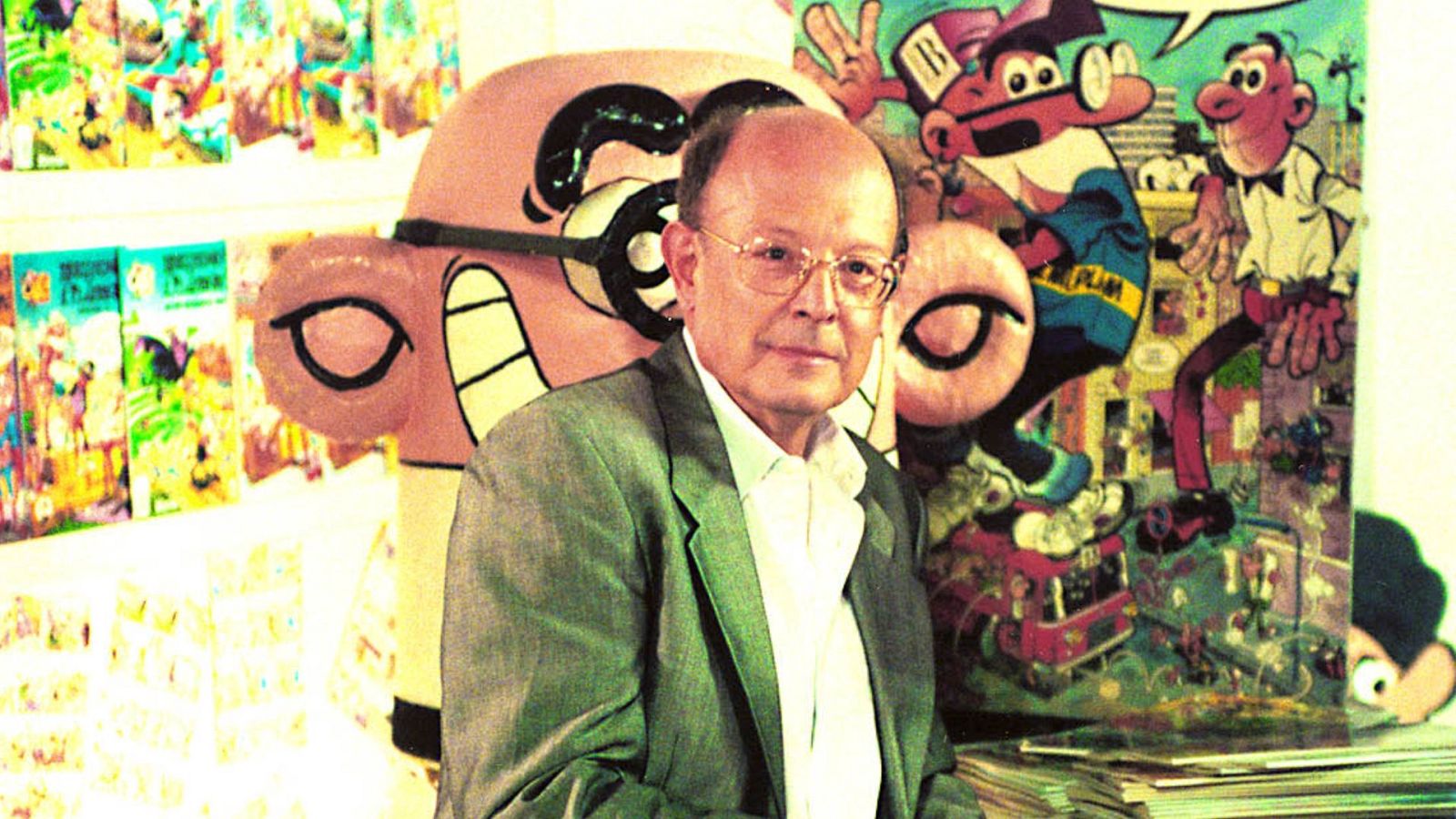 Informe Semanal - Ibañez, su última misión | Ver