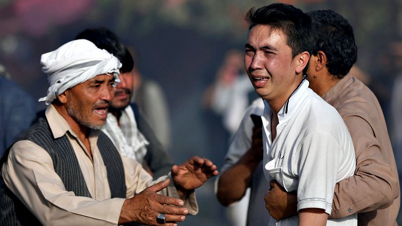 Un ataque terrorista contra una mezquita chií de Kabul mata a una veintena de personas