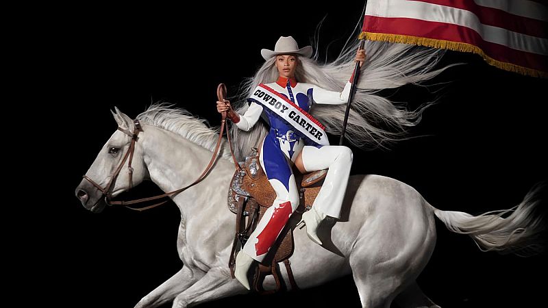 Beyoncé se adentra en la música country con su nuevo disco 'Act II: Cowboy Carter'