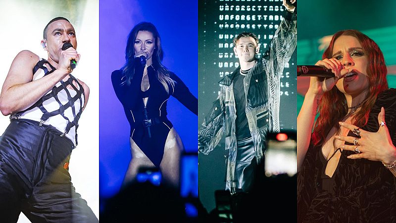 Los concursantes de Eurovisión 2024 cantan en la PrePartyES 2024 ¡Disfruta de sus actuaciones en RTVE Play!