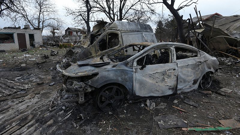 Resumen de la guerra entre Ucrania y Rusia el 30 de marzo | Sin ayuda de EE.UU., Zelenski asegura que las fuerzas ucranianas tendrn que retirarse