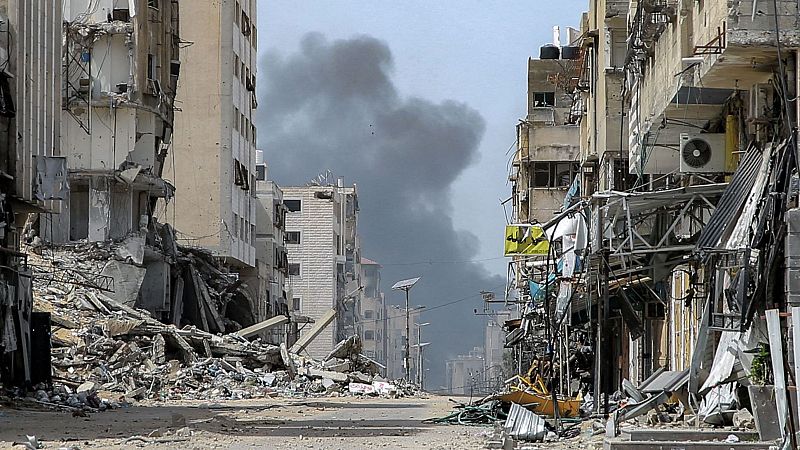 Israel mantiene su ofensiva pese a la petición de la ONU y cumple dos semanas de combates en el hospital de Shifa