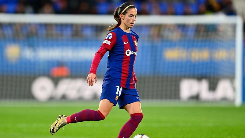 Aitana Bonmatí y Cata Coll, con molestias musculares, se caen de la convocatoria de España