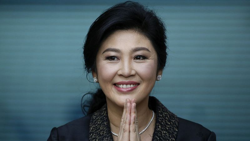 La familia de la ex primer ministra tailandesa asegura que ha huido a Dubái