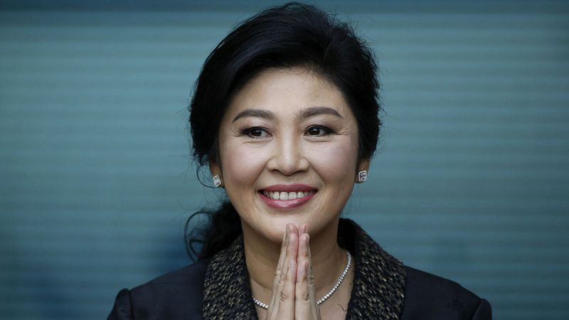 La familia de la ex primer ministra tailandesa asegura que ha huido a Dubái