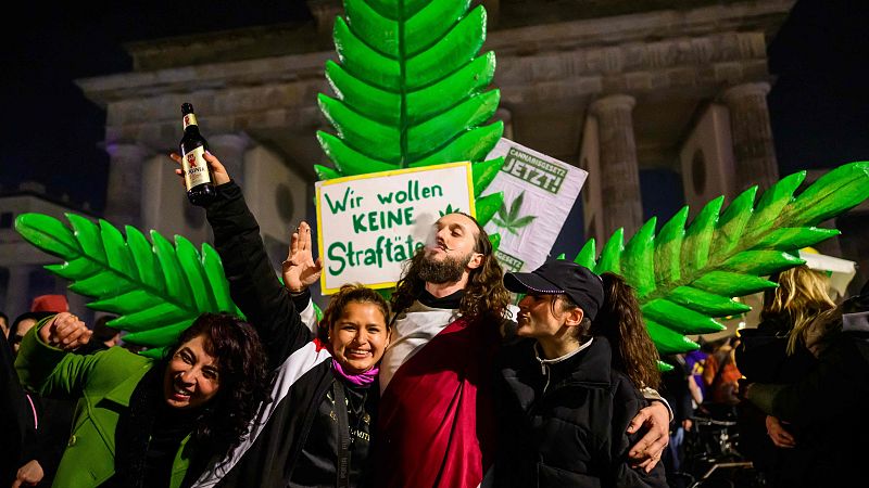 Entra en vigor en Alemania la ley que legaliza parcialmente el consumo y cultivo del cannabis