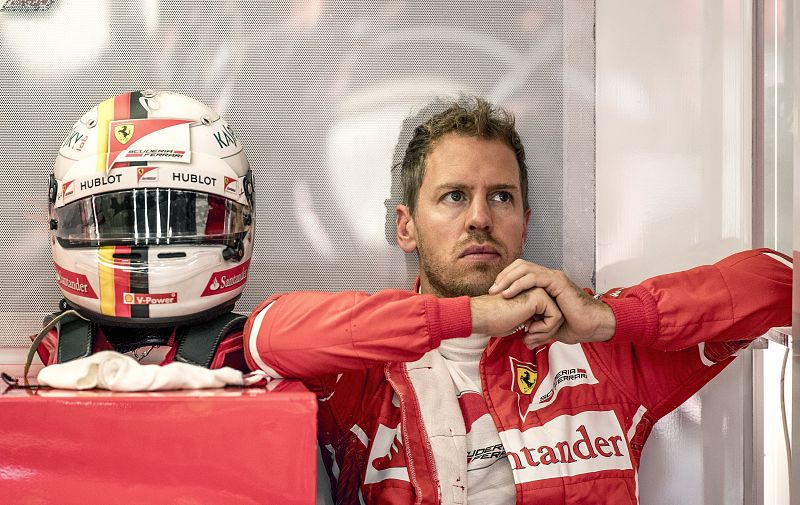 Vettel renueva como piloto de Ferrari hasta 2020