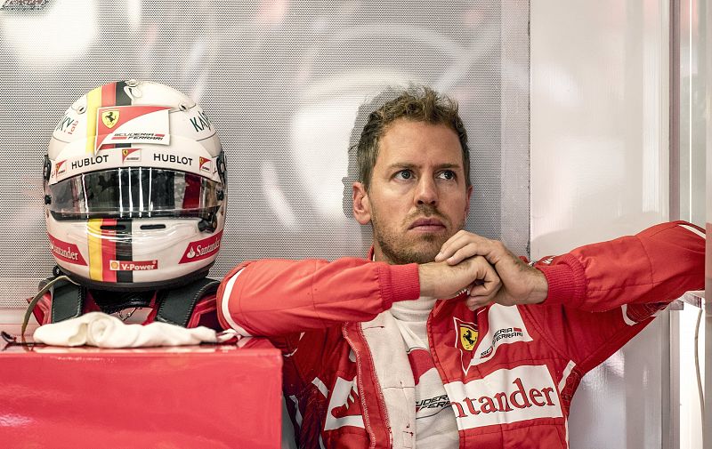 Vettel renueva como piloto de Ferrari hasta 2020