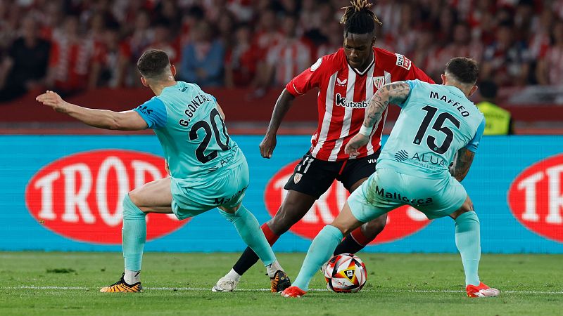 Horario y dónde ver en TV el partido entre Athletic Club y Mallorca en la final de la Copa del Rey 2024