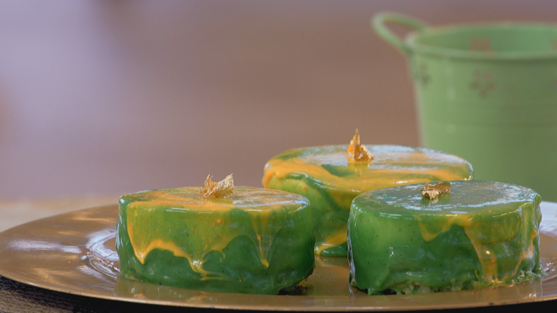 'Bake Off': Receta de la tarta espejo de Rocío Carrasco de almendra y limón