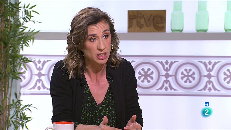 Laia Estrada critica la proposta de referèndum: "Ens fa tornar 10 anys enrere"