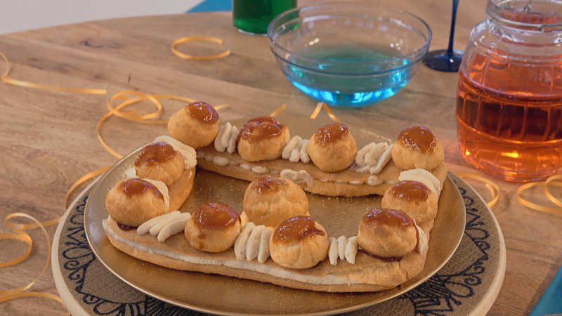 'Bake Off': Receta de la tarta de pasta choux de lima limón y canela de Blas Cantó