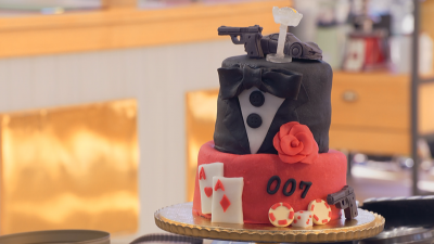'Bake Off': Receta de la tarta 'Agente 007' con dos bizcochos y dos rellenos de Ana Boyer