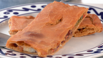 Empanada de pulpo ? feira?: receta tradicional gallega