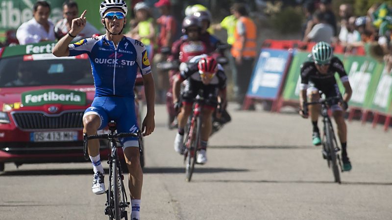Alaphilippe gana en Xorret de Catí y Froome decanta aún más la Vuelta