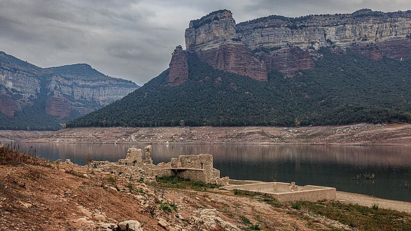 Els embassaments catalans augmenten lleugerament, però calen més episodis de pluges