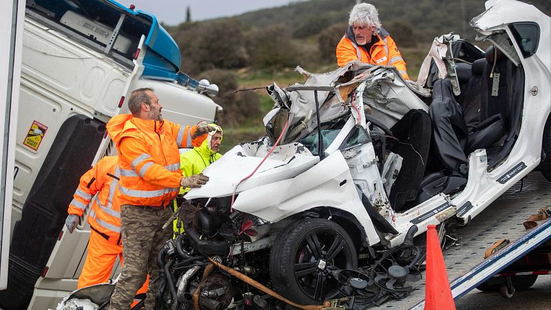 Accidentes de tráfico en Semana Santa: un total de 28 personas perdieron la vida en las carreteras