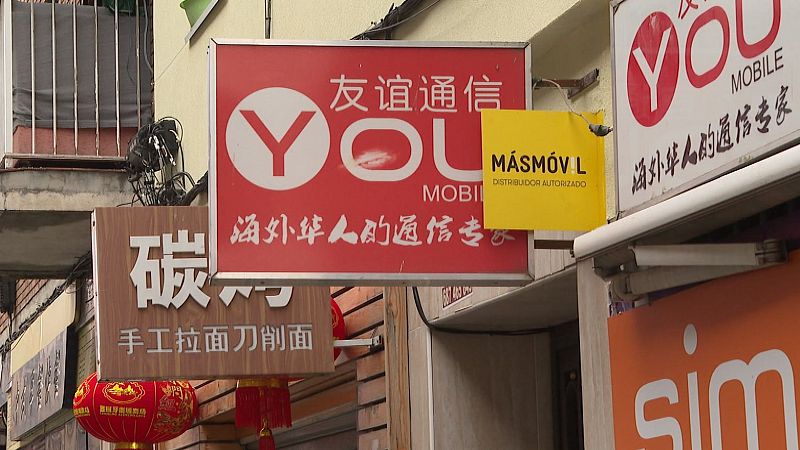 'Chinatown': la peque�a China en Usera