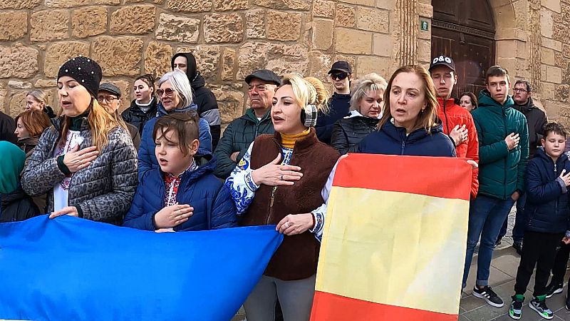Los refugiados ucranianos rehacen sus vidas en España